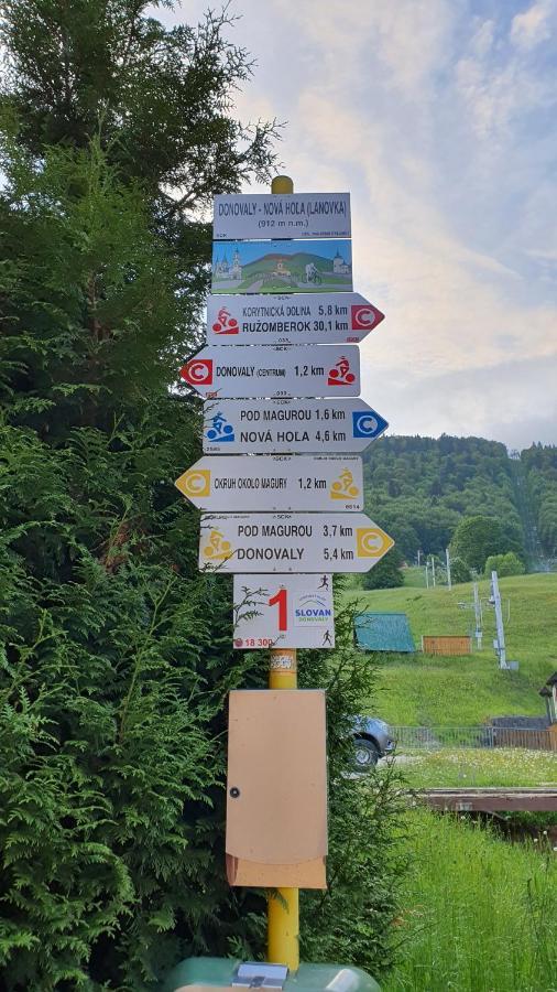 Apartmán TATRAN Jarka Dóval Kültér fotó