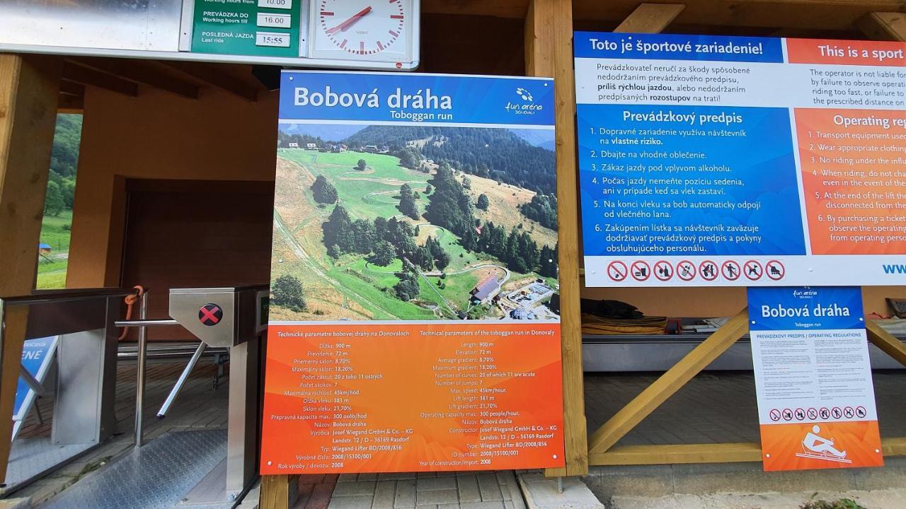 Apartmán TATRAN Jarka Dóval Kültér fotó