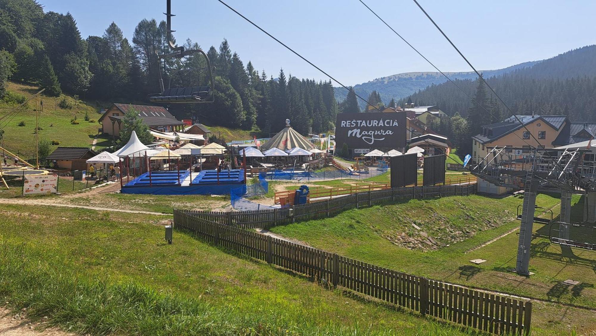 Apartmán TATRAN Jarka Dóval Kültér fotó