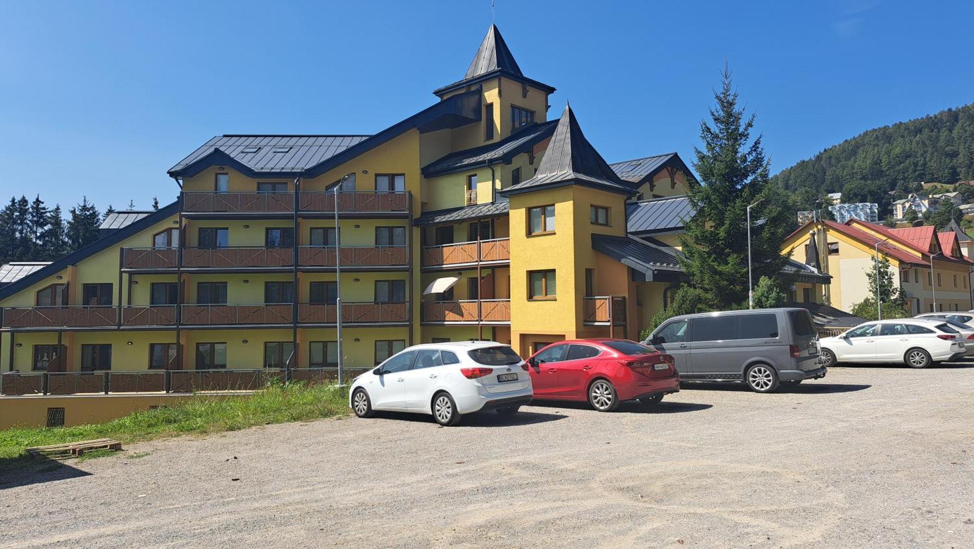 Apartmán TATRAN Jarka Dóval Kültér fotó